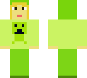 creeper girl