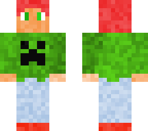 creeper shirt dude