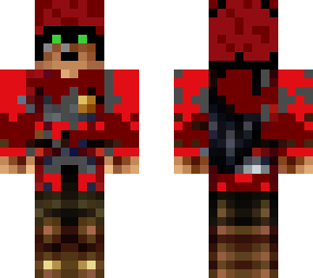 crimson blade