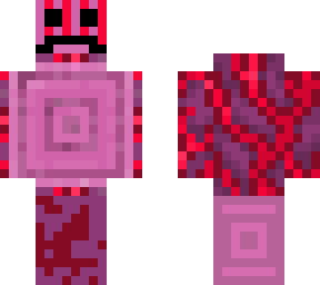 crimson stem man