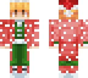 cristmas zenitsu (fixed)