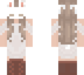 cute bunny girl (mask on)