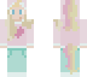 cute pastel unicorn girl