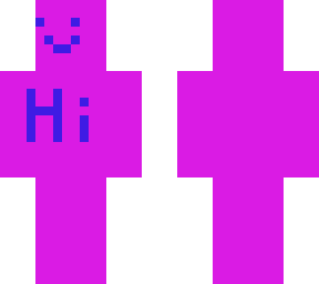 cute pink skin