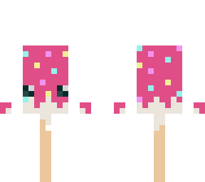 cutesicle mascot skin
