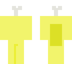dead yellow crewmate