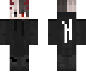 demon - hoodie and jeans epic guy