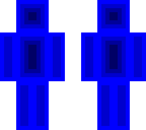 depth ~ blue