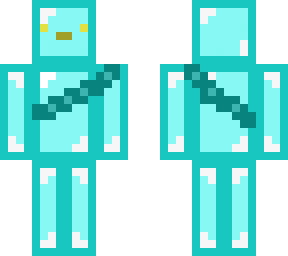 diamond snowman