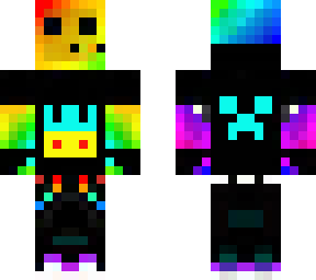 dj gamer rainbow slime
