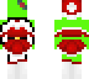 dream in jingles' xmas dress