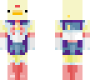 duck sailor moon