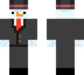 fancy snowman