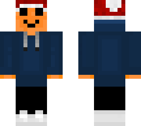 festive orange gelatin