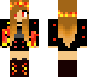 fire girl
