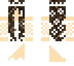 fixed wedding brown hair