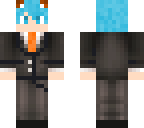 fox boy tuxedo