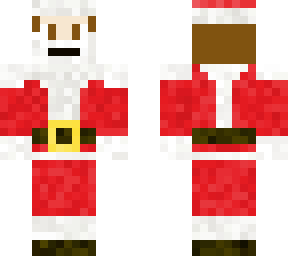 frog human guy santa soot