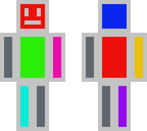 ginger minecrafter blocky boy