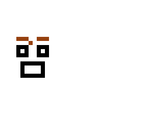 ginger minecrafter face