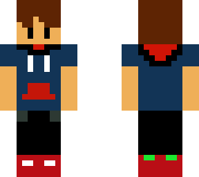 ginger minecrafter original skin