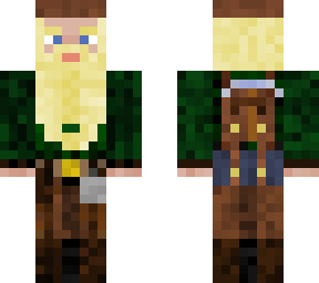 goldbraid dwarven wandering miner version 3