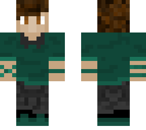 green aesthetic guy