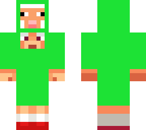 green sheep