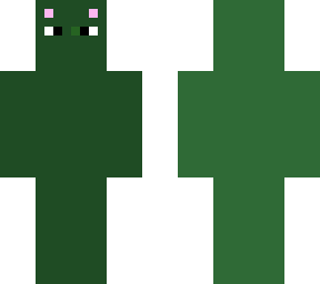 green wolf