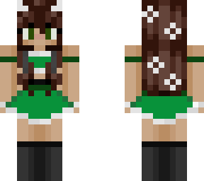 green xmas skirt (fixed)