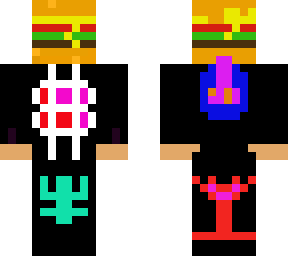 hamburger man