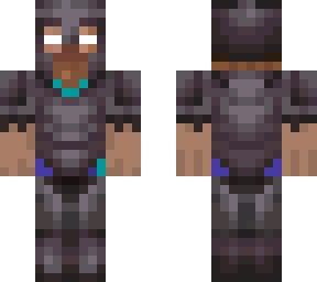 herobrine with armour