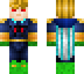 homelander from: the boys strange version
