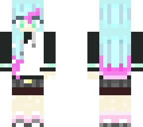 human jelly in black