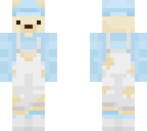ice bear overalls