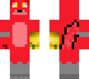 infinity foxy