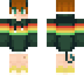 irish-ish demon boy