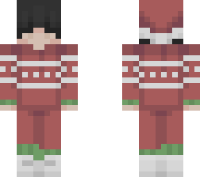 kid in christmas sweater