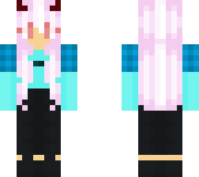 kitzenz minecraft skin