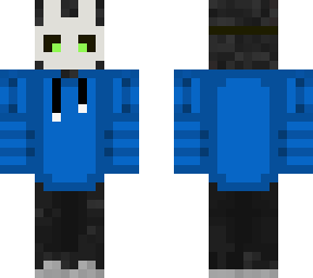 laser penguin bunny mask