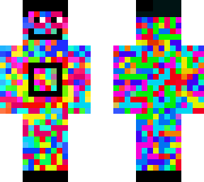 letter o pixalalated colour design