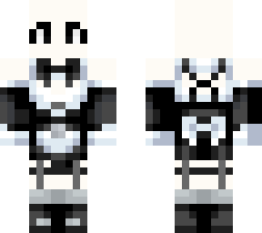 Maid Outfit Base Minecraft Skin