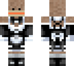 maid outfit monkee (complex)