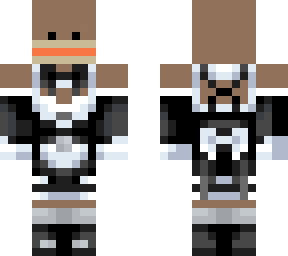 maid outfit monkee (simple)