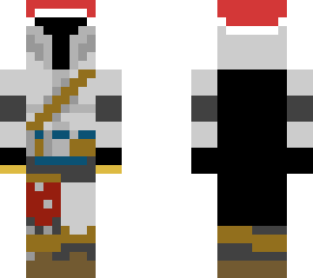 mando (with santa hat)