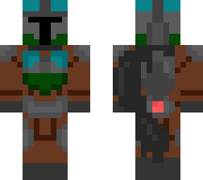 me as a mandolorian
