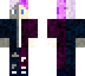me as mine craft character 4 if my colour was drained