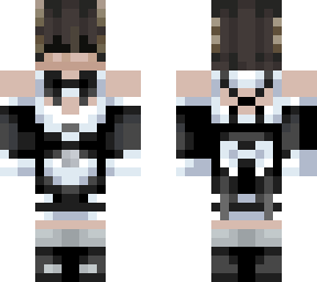 me in a maid dress
