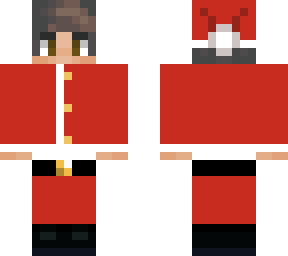 my christmas skin santa