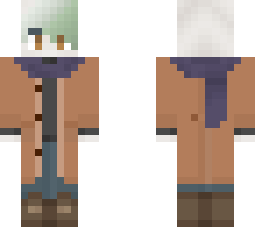 my finalized skin possibly